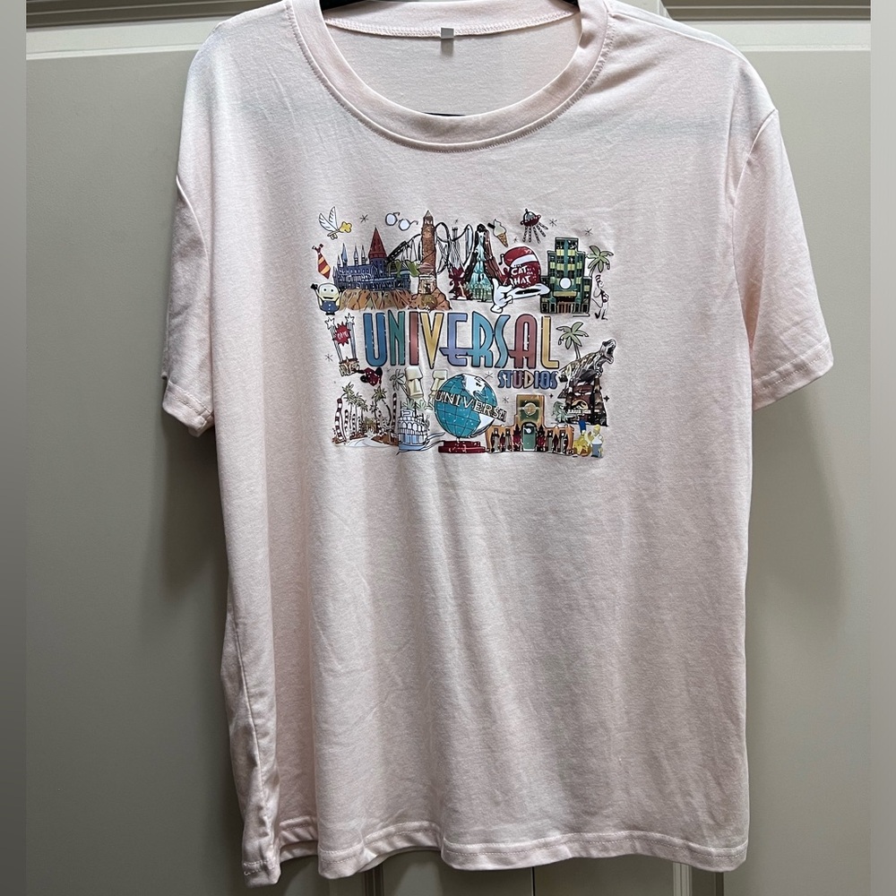 Universal Studios Round Neck T-Shirt Size XL